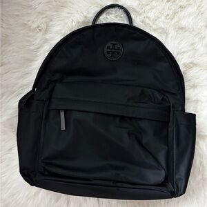 Tory Burch Ella Backpack Black NWT